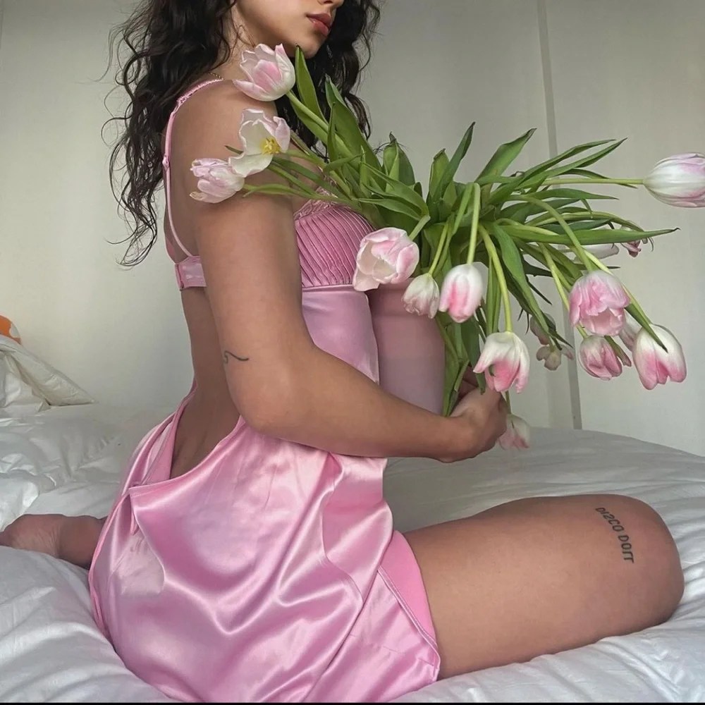 FOR LOVE & LEMONS Gracie Slip Dress - Picture 5 of 15